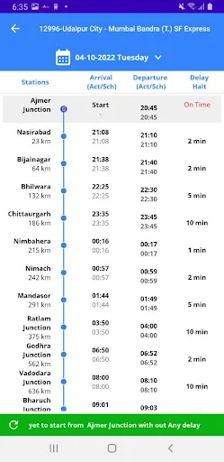 Mumbai Local Train & Metro Map screenshot 4