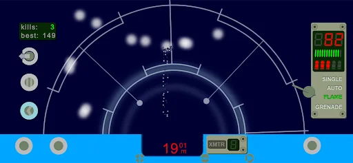 Motion Tracker - Exfil Point screenshot 2