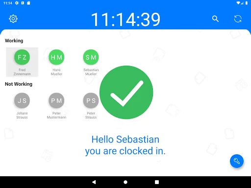 TimeTrack Terminal - NFC