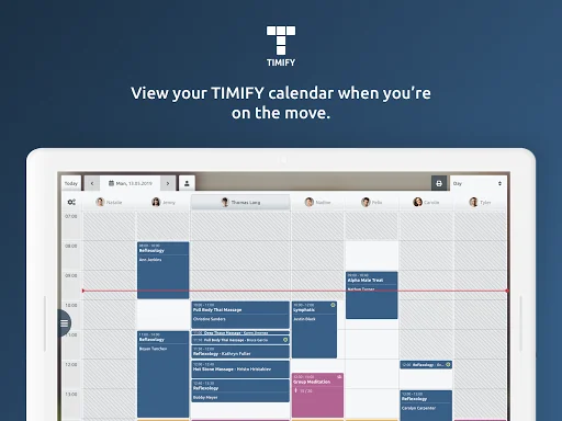 TIMIFY Tablet