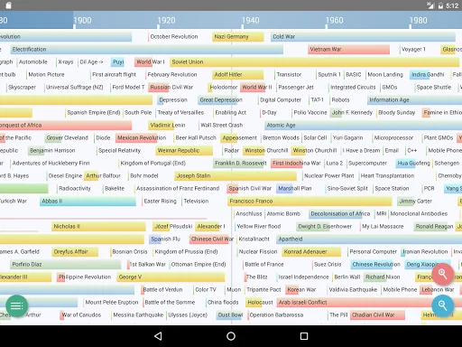 History Timeline screenshot 4