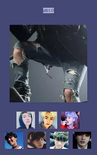 Guess BTS member game screenshot 3
