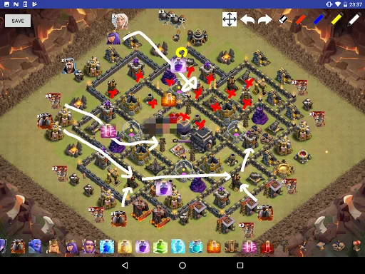 Army Editor for Clash of Clans