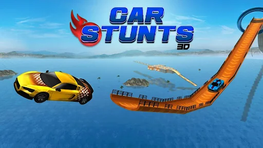 Car Stunts 3D: Car Racing Game screenshot 2
