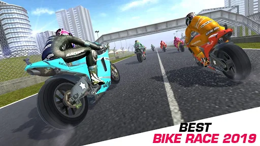 Bike Race Extreme City Racing