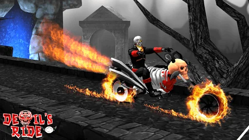 Ghost Bike Rider - Bike Game