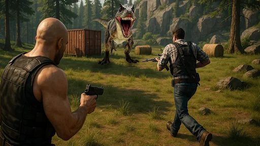 Modern Strike Dino Hunter 3D