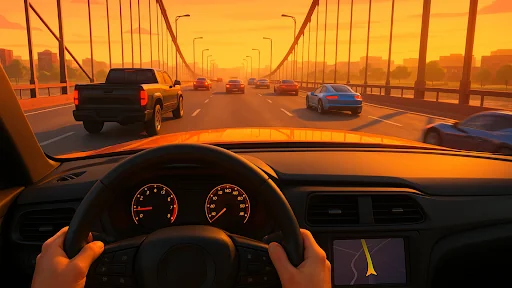 Xtreme Highway Traffic Racing screenshot 2