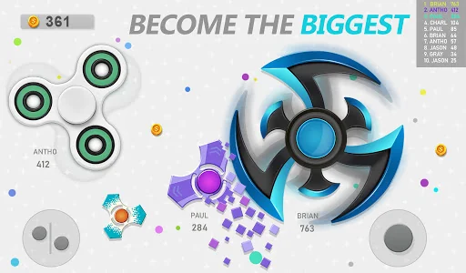 Realtime Fidget Spinner Games screenshot 3