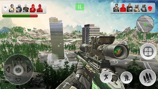 Sniper Shooter Team Battle FPS screenshot 3