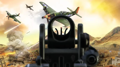 Sniper Shooter Team Battle FPS screenshot 4
