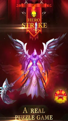 Hero Strike Puzzle Game