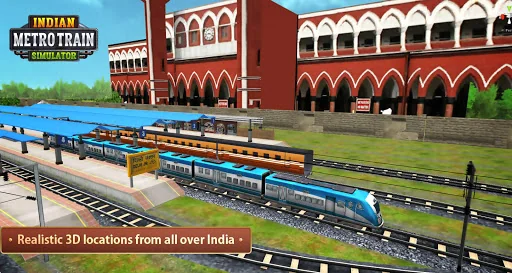 Indian Metro Train Sim 2025 screenshot 2