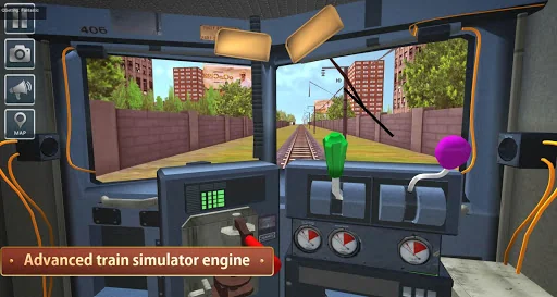 Indian Metro Train Sim 2025 screenshot 3
