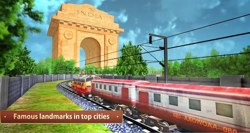 Indian Metro Train Sim 2025 screenshot 4