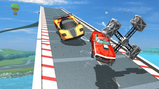 Mega Ramp : Impossible Tracks screenshot 2