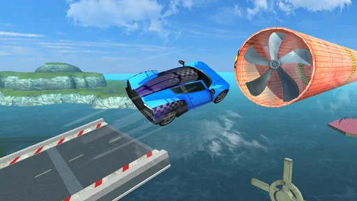 Mega Ramp : Impossible Tracks screenshot 4
