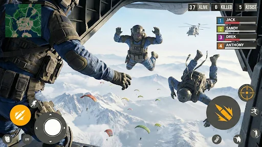 Mission Counter Attack FPS screenshot 1