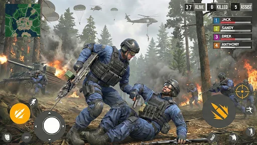 Mission Counter Attack FPS screenshot 3