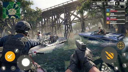 Mission Counter Attack FPS screenshot 4