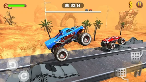 Offroad Monster Truck Game