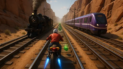 Subway Rider - Train Rush