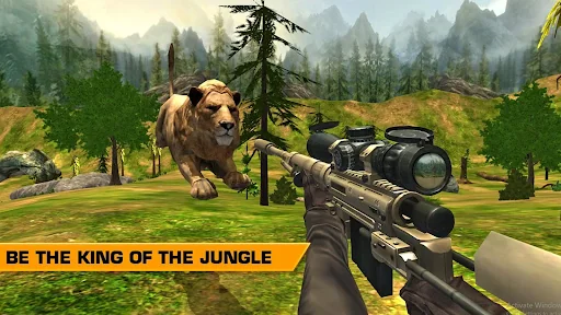 Safari Hunter - Shooting Game