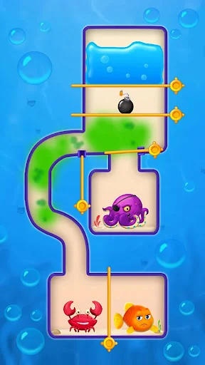 Save the Fish: Pull The Pin screenshot 2