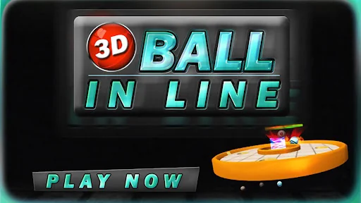 Balance Rolling Ball 3D Game