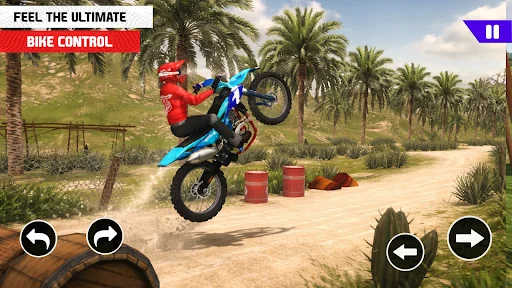 Dirt Bike Game - Bike Stunt