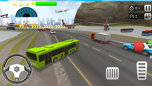 Mountain Bus Racing Game 3D screenshot 2
