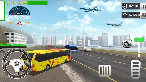 Mountain Bus Racing Game 3D screenshot 4