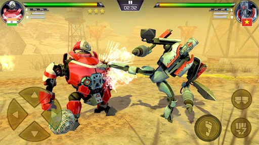 Clash Of Robots  Fighting Game screenshot 1