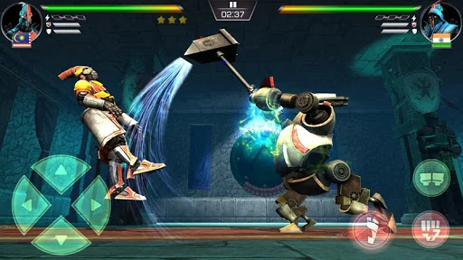 Clash Of Robots  Fighting Game screenshot 2