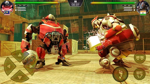 Clash Of Robots  Fighting Game screenshot 3