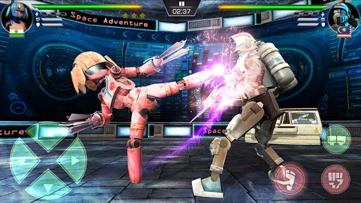 Clash Of Robots  Fighting Game screenshot 4