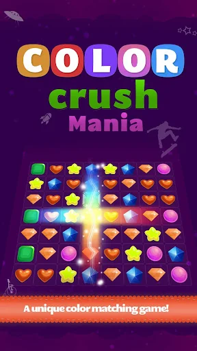 Color Crush Mania: Puzzle Game