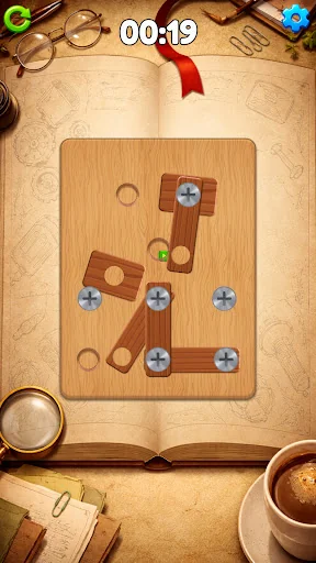 Nut Bolt Puzzle Challenge