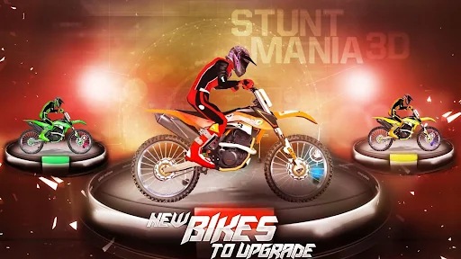 Motorcycle Stunt 3D Bike Game screenshot 2