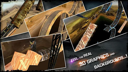 Motorcycle Stunt 3D Bike Game screenshot 4