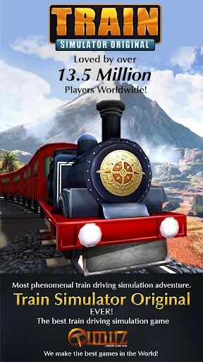 Train Simulator - Train Games screenshot 1