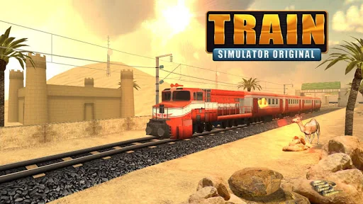 Train Simulator - Train Games screenshot 2