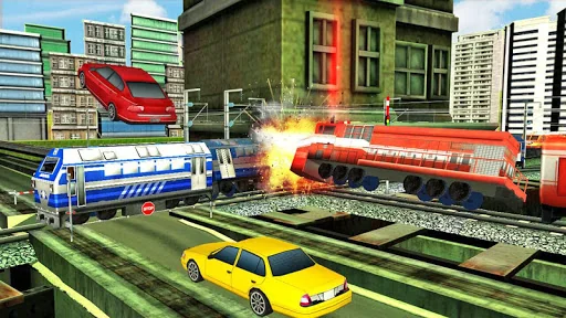 Train Simulator - Train Games screenshot 3
