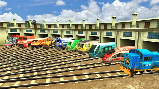 Train Simulator - Train Games screenshot 4