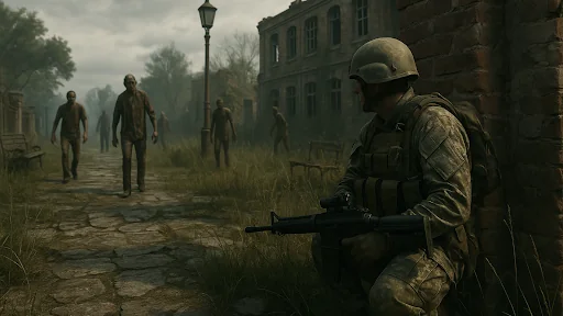 Zombie Shooter - Zombie Games screenshot 1