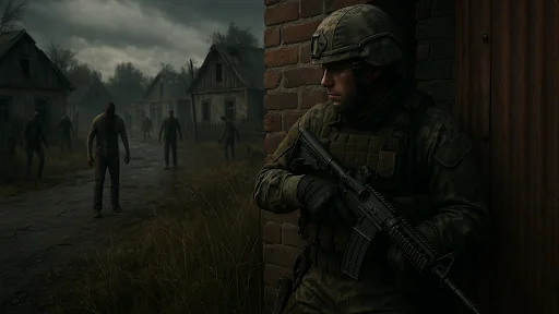 Zombie Shooter - Zombie Games screenshot 2
