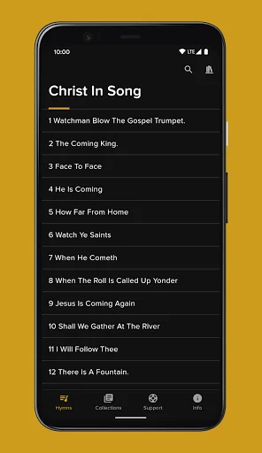 Christ In Song screenshot 1