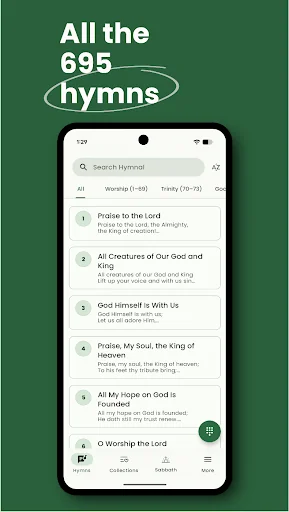 SDA Hymnal screenshot 1