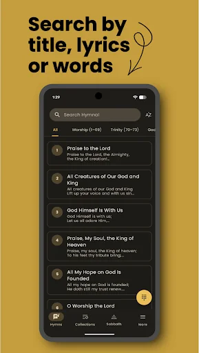 SDA Hymnal screenshot 2