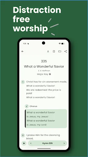 SDA Hymnal screenshot 3